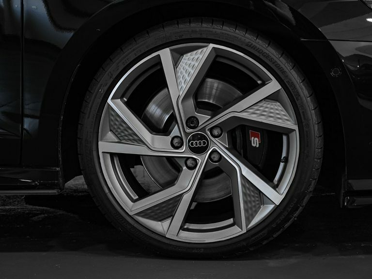 Audi A3 S3 Tfsi Black Edition Sportback Quattro S Tron Black #6