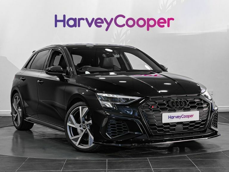 Audi A3 S3 Tfsi Black Edition Sportback Quattro S Tron Black