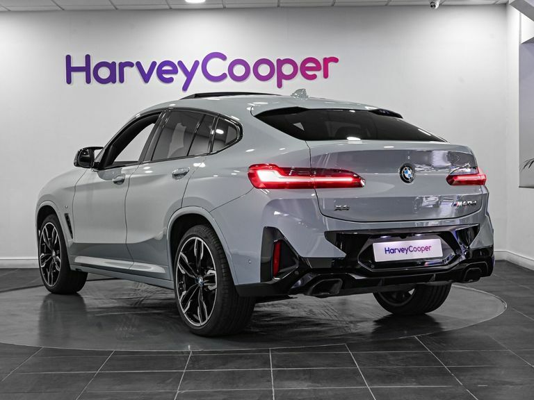 BMW X4 Xdrive M40d Mht Grey #6