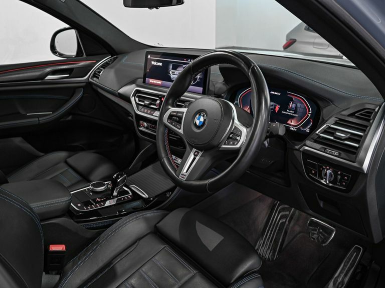 BMW X4 Xdrive M40d Mht Grey #2