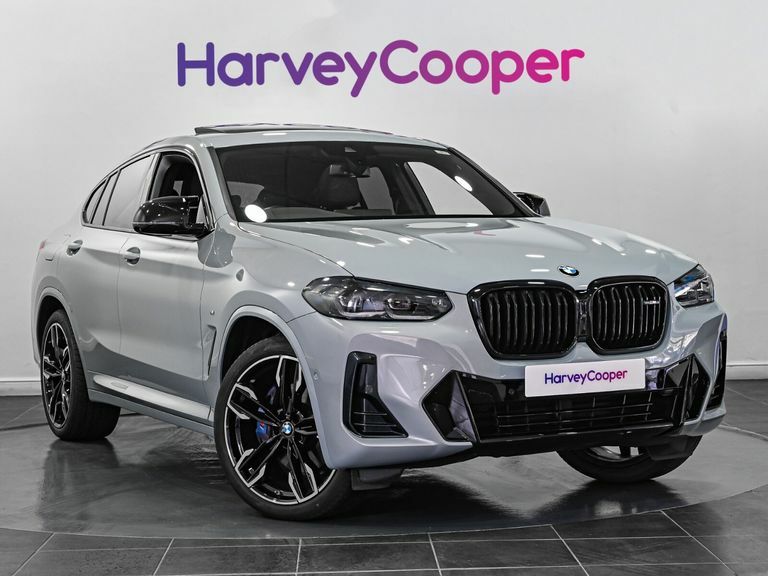 BMW X4 Xdrive M40d Mht Grey