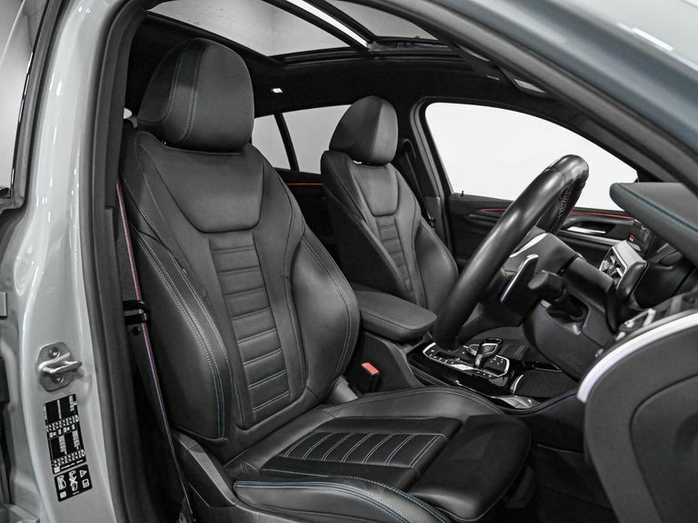 BMW X4 Xdrive M40d Mht Grey #4