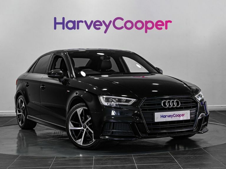 Audi A3 35 Tfsi Black Edition S Tronic Black