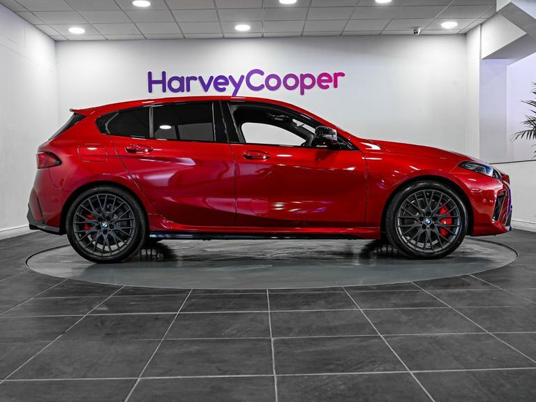 BMW 1 Series M135 Xdrive Step GE25FRY Red #4