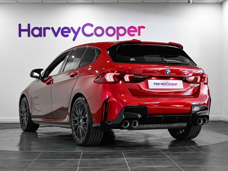 BMW 1 Series M135 Xdrive Step GE25FRY Red #5