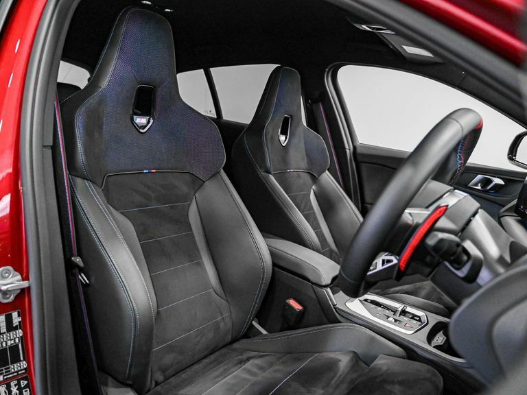 BMW 1 Series M135 Xdrive Step GE25FRY Red #3