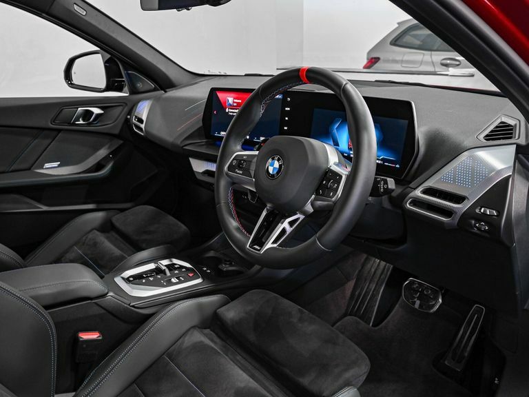 BMW 1 Series M135 Xdrive Step GE25FRY Red #2