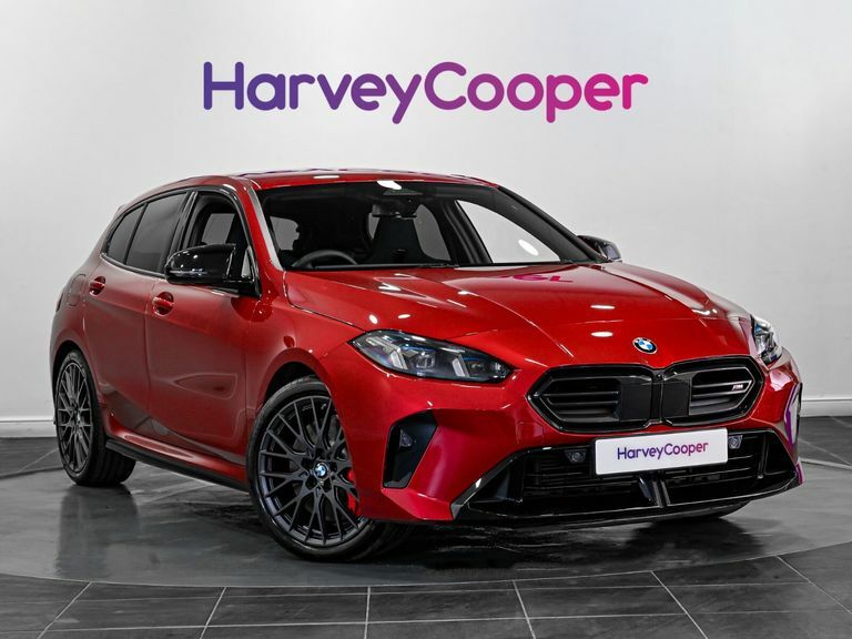 BMW 1 Series M135 Xdrive Step Red