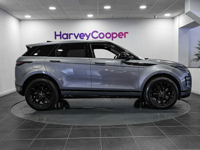 Land Rover Range Rover Evoque 2.0 D200 Dynamic Se NU24MHJ Grey #5