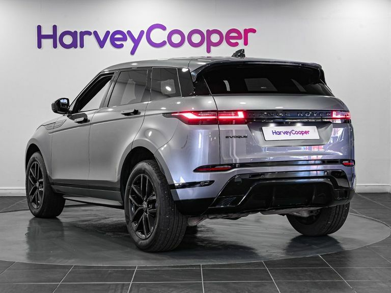 Land Rover Range Rover Evoque 2.0 D200 Dynamic Se NU24MHJ Grey #6