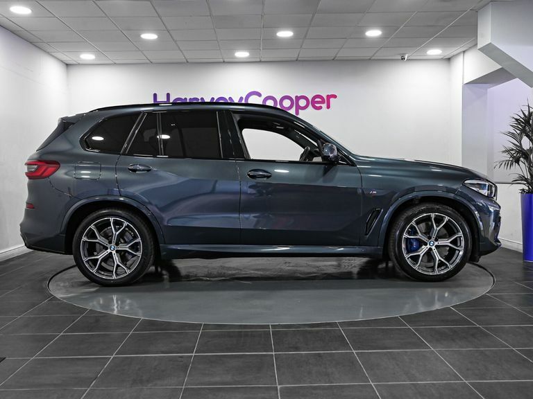 BMW X5 Xdrive30d M Sport LR70THF Grey #5
