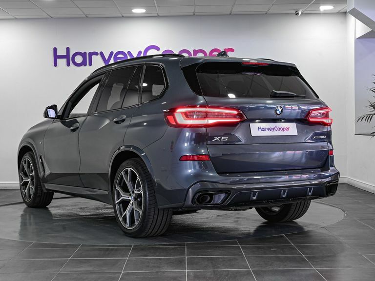 BMW X5 Xdrive30d M Sport LR70THF Grey #6