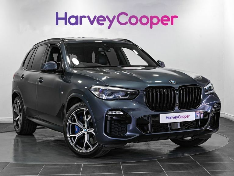 BMW X5 Xdrive30d M Sport Grey
