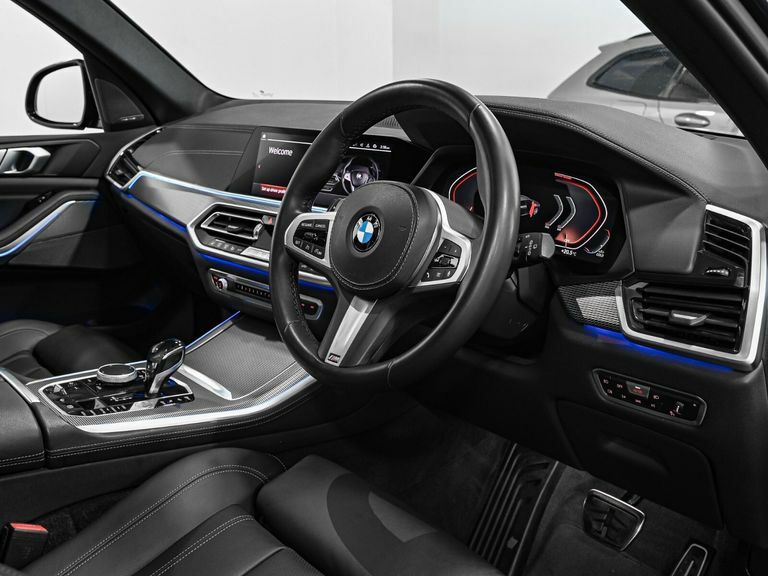 BMW X5 Xdrive30d M Sport LR70THF Grey #2