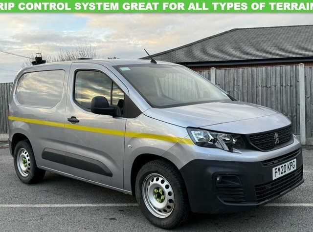 Peugeot Partner 1.5 Bluehdi 1000 Grip Standard Panel Van Diese Grey