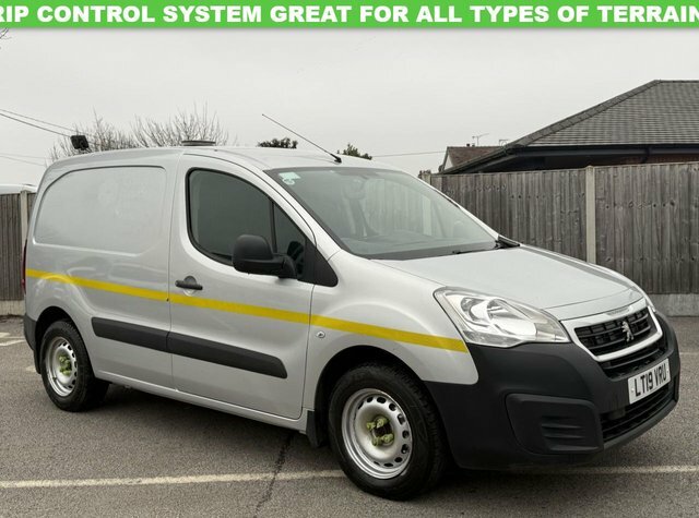 Peugeot Partner 1.6 Bluehdi 854 Se Panel Van L1 Silver