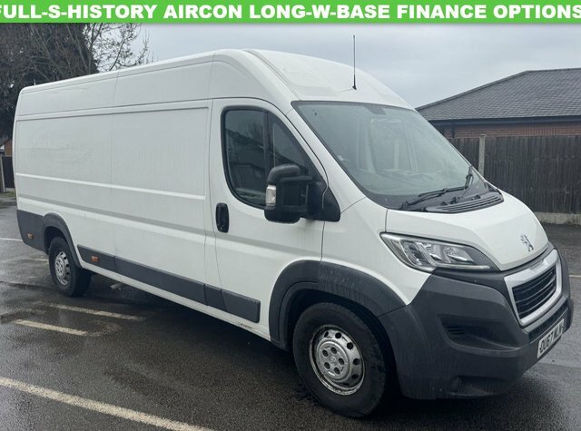 Peugeot Boxer 2.0 Bluehdi 435 Professional Panel Van OU67MLN White