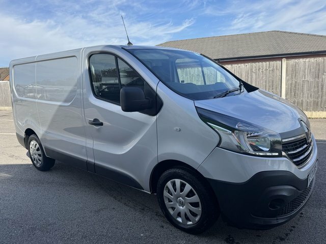 Renault Trafic 2.0 Dci Energy 28 Business Panel Van M MT71ORH Silver #4