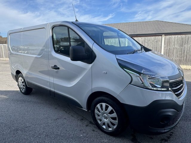 Renault Trafic 2.0 Dci Energy 28 Business Panel Van M MT71ORH Silver #5