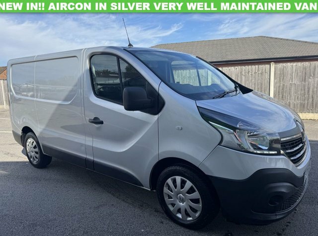 Renault Trafic 2.0 Dci Energy 28 Business Panel Van M Silver