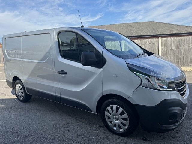 Renault Trafic 2.0 Dci Energy 28 Business Panel Van M MT71ORH Silver #3