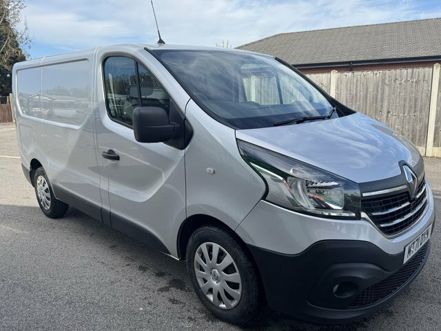 Renault Trafic 2.0 Dci Energy 28 Business Panel Van M MT71DYN Silver #6