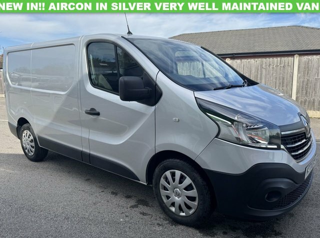 Renault Trafic 2.0 Dci Energy 28 Business Panel Van M Silver