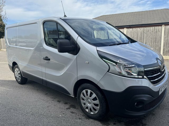 Renault Trafic 2.0 Dci Energy 28 Business Panel Van M MT71DYN Silver #3