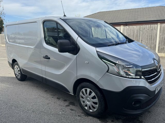 Renault Trafic 2.0 Dci Energy 28 Business Panel Van M MT71DYN Silver #4