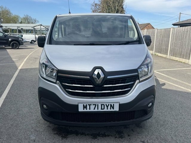 Renault Trafic 2.0 Dci Energy 28 Business Panel Van M MT71DYN Silver #5