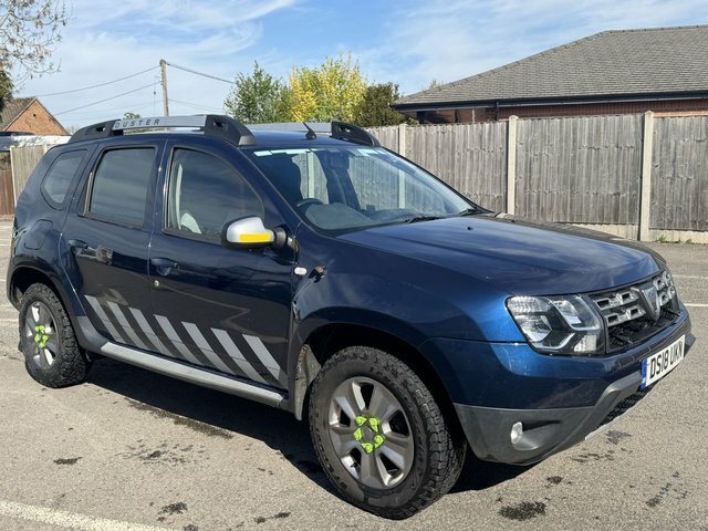 Dacia Duster 1.5 Dci Laureate Car Derived Van DS18UKN Blue #5
