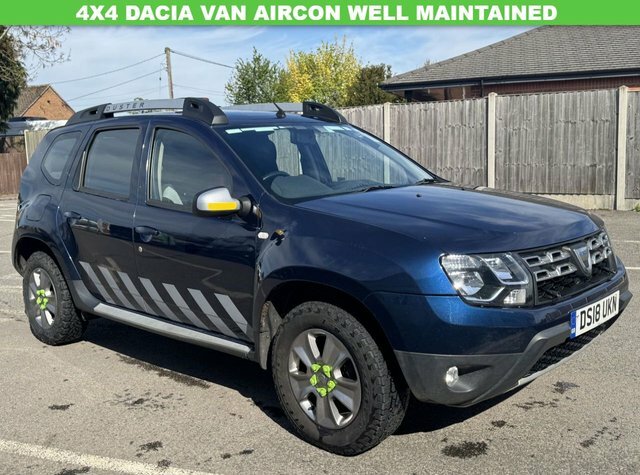 Dacia Duster 1.5 Dci Laureate Car Derived Van Blue