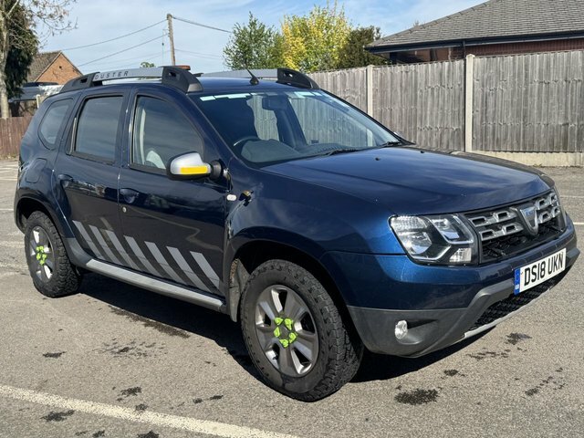 Dacia Duster 1.5 Dci Laureate Car Derived Van DS18UKN Blue #2
