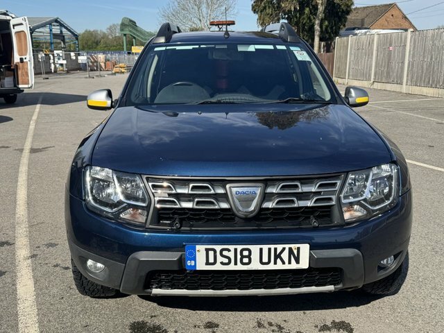 Dacia Duster 1.5 Dci Laureate Car Derived Van DS18UKN Blue #6