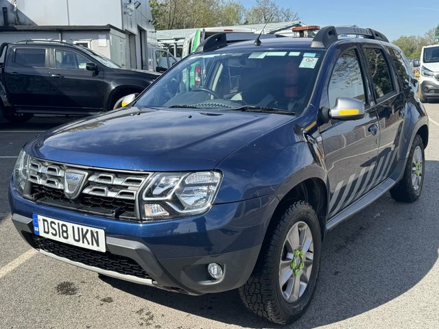 Dacia Duster 1.5 Dci Laureate Car Derived Van DS18UKN Blue #3