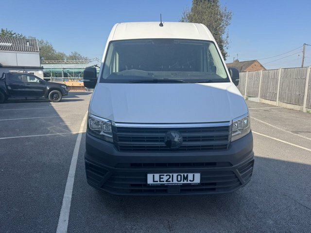 Volkswagen Crafter 2.0 Tdi Cr35 Startline Panel Van LE21OMJ White #4