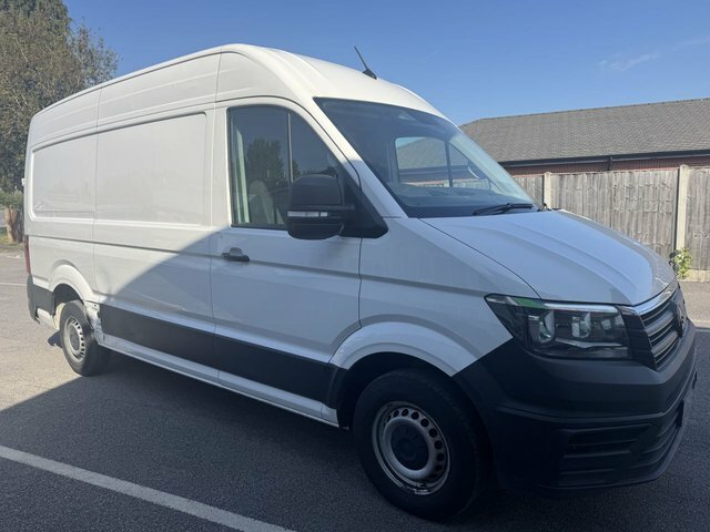 Volkswagen Crafter 2.0 Tdi Cr35 Startline Panel Van White