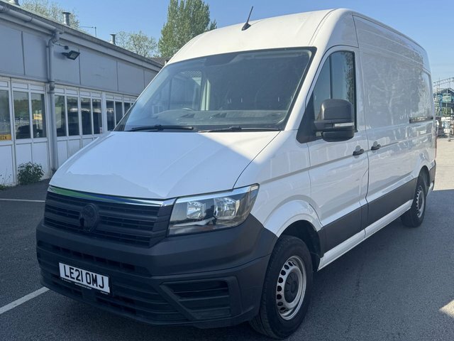 Volkswagen Crafter 2.0 Tdi Cr35 Startline Panel Van LE21OMJ White #5