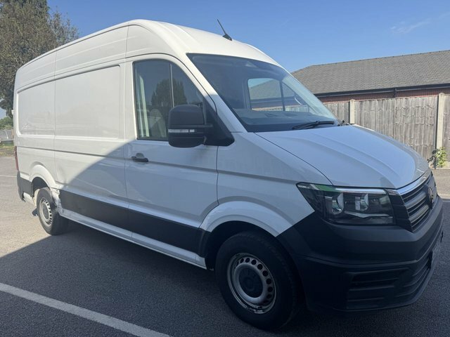 Volkswagen Crafter 2.0 Tdi Cr35 Startline Panel Van LE21OMJ White #2