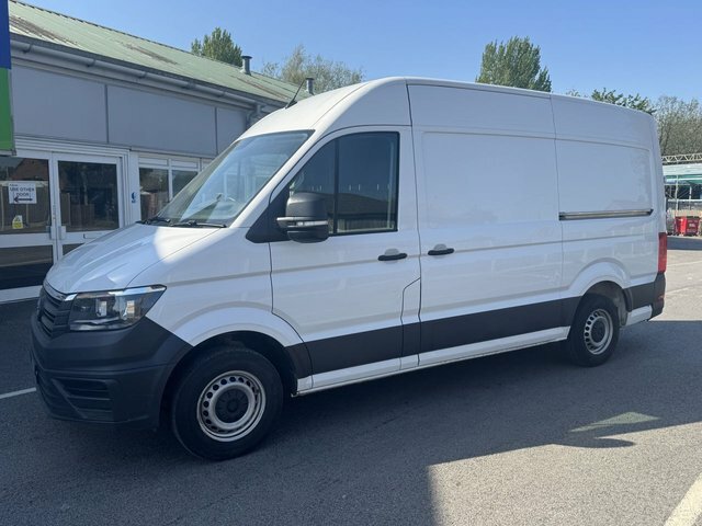 Volkswagen Crafter 2.0 Tdi Cr35 Startline Panel Van LE21OMJ White #6
