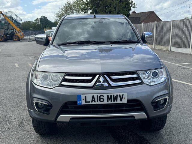 Mitsubishi L200 2.5 Di-d Barbarian Pickup Double Cab Au Grey #4