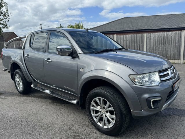 Mitsubishi L200 2.5 Di-d Barbarian Pickup Double Cab Au Grey #3