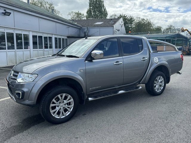Mitsubishi L200 2.5 Di-d Barbarian Pickup Double Cab Au Grey #6