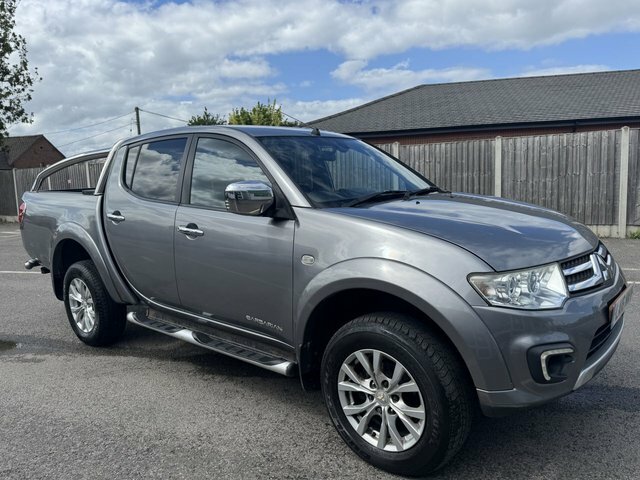 Mitsubishi L200 2.5 Di-d Barbarian Pickup Double Cab Au Grey #2