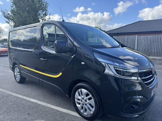 Renault Trafic 2.0 Dci Energy 28 Sport Panel Van Manua Black