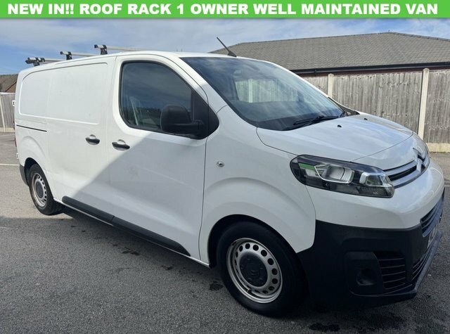 Citroen Dispatch 1.5 Bluehdi 1000 Enterprise M Panel Van 6Dr White