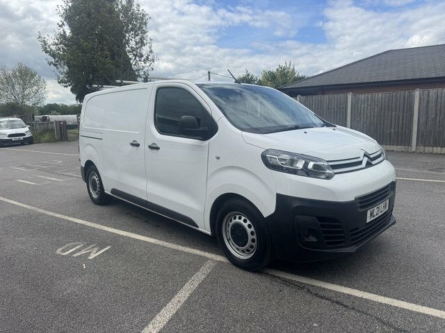 Citroen Dispatch 1.5 Bluehdi 1000 Enterprise M Panel Van 6Dr ML21LHW White #2