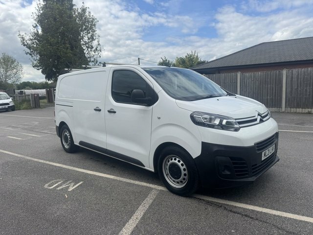 Citroen Dispatch 1.5 Bluehdi 1000 Enterprise M Panel Van 6Dr ML21LHW White #3