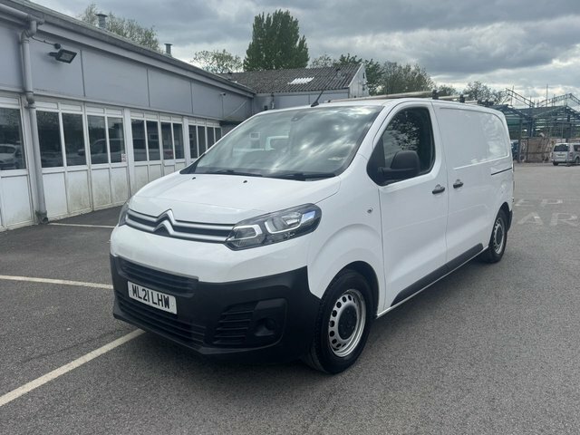 Citroen Dispatch 1.5 Bluehdi 1000 Enterprise M Panel Van 6Dr ML21LHW White #5