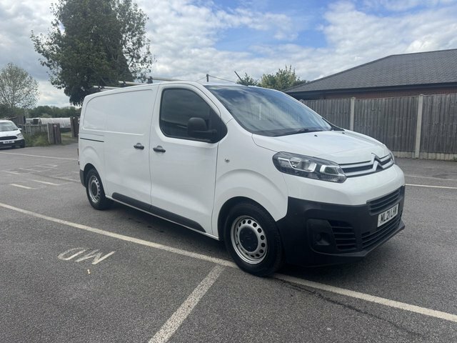 Citroen Dispatch 1.5 Bluehdi 1000 Enterprise M Panel Van 6Dr White